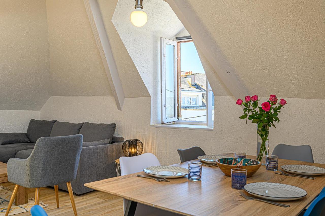 Le Beg Er Lann - Appartement Contemporain Centre Ville Sarzeau Εξωτερικό φωτογραφία