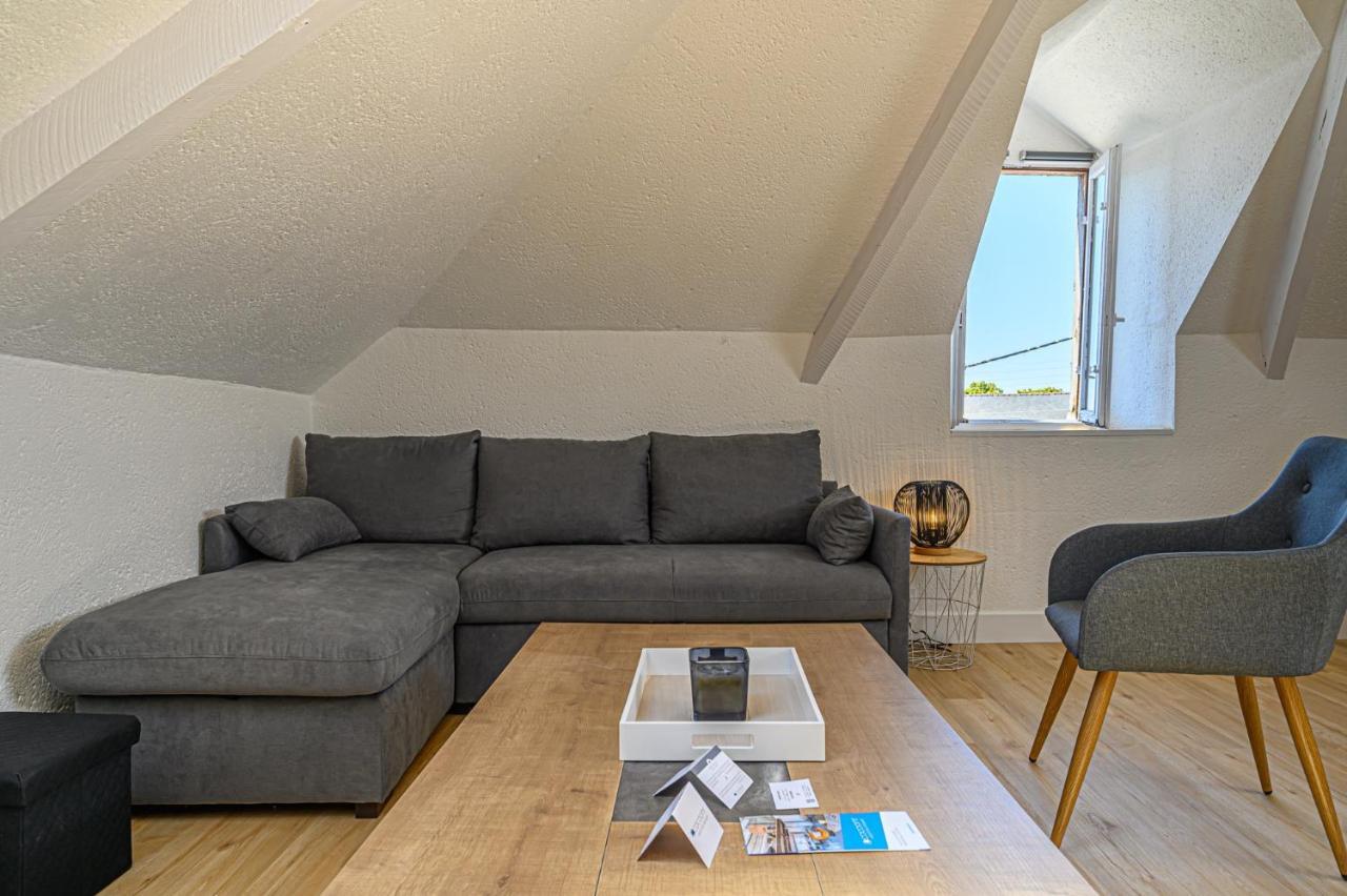 Le Beg Er Lann - Appartement Contemporain Centre Ville Sarzeau Εξωτερικό φωτογραφία